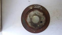 Диск тормозной. Toyota Vista, SV41, CV40, SV42 Toyota Camry, SV42, CV40, SV41 Двигатели: 3CT, 3SFE