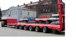 Texoms. 70 тонн шестиосный низкорамный трал новый 2017г, 70 000 кг.