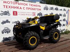 BRP Can-Am Outlander XTP 1000EFI, 2012. исправен, есть птс, с пробегом