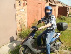 Suzuki Lets 2. 50����. ��., ��������, ���, � �������� ����