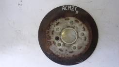 Диск тормозной. Toyota: Ipsum, Tarago, Previa, Picnic Verso, Isis, Alphard, Estima Двигатели: 2AZFE, 1CDFTV, 1AZFE, 3ZRFAE, 1AZFSE, 2ZRFAE, 1MZFE, 2AZ...