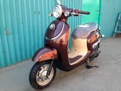 Honda Giorno. 49 куб. см., исправен, без птс, без пробега