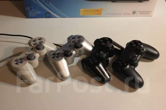 Джойстик для PS 4-PS 3 / обмен на игры для Пс 3 и Пс 4, б/у, в наличии ...