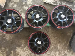 NZ Wheels F-1. 5.5x13", 4x98.00, ET35