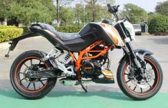 KTM 200 Duke. 200 куб. см., исправен, птс, без пробега