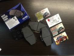 Колодки тормозные дисковые. Toyota: Land Cruiser, Hilux Surf, Land Cruiser Prado, 4Runner, Hilux Двигатели: 1FZF, 1FZFE, 1HZ, 1KZT, 1KZTE, 1PZ, 22R, 2...