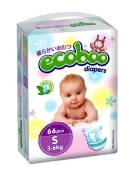 Ecoboo. 3-6 кг 66 шт