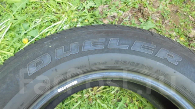 Bridgestone Dueler H/T 688. �����������, 2010 ���, �/�, ����� 10 % ����