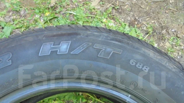 Bridgestone Dueler H/T 688. �����������, 2010 ���, �/�, ����� 10 % ����