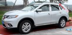 Рейлинг. Nissan X-Trail, NHT32, HT32, T32, NT32, HNT32