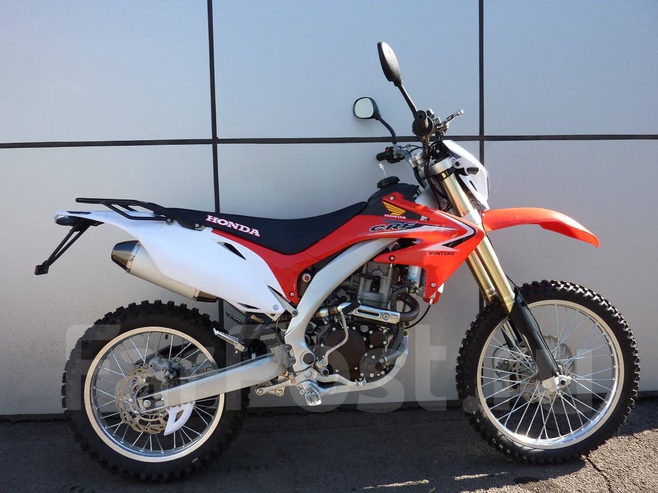 Honda 250 Enduro