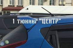 Спойлер на заднее стекло. Nissan Juke