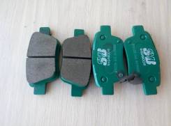 Колодка тормозная. Toyota: Tarago, Avensis, Corolla Verso, Vellfire, Previa, Alphard, Estima Двигатели: 2AZFE, 2GRFE, 1ADFTV, 1AZFE, 1AZFSE, 1CDFTV, 1...