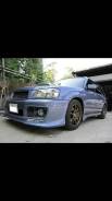 Накладка на бампер. Subaru Forester, SG5, SG9, SG, SG69, SG9L
