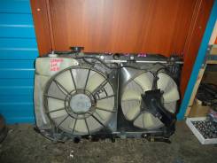 Радиатор охлаждения двигателя. Honda Stream, RN6 Двигатель R18A