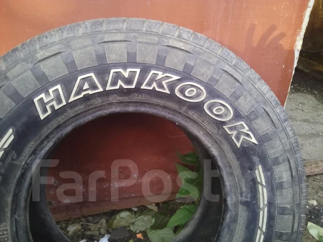 Hankook DynaPro HL RA25. ������, 2005 ���, �/�, ����� 30 % ����