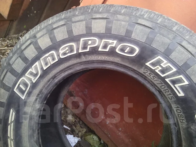Hankook DynaPro HL RA25. ������, 2005 ���, �/�, ����� 30 % ����