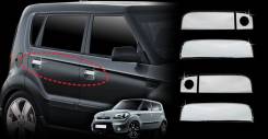 Накладка на ручку двери внутренняя. Kia Soul
