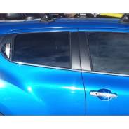 Накладка на ручки дверей. Nissan Juke, F15, NF15, YF15 Двигатели: HR15DE, HR16DE, MR16DDT