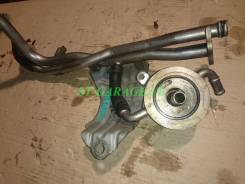 Радиатор масляный. Toyota: RAV4, Caldina, Altezza, 4Runner, Hilux, Celica, Carina ED, Corona Exiv, Land Cruiser Prado, Tacoma, MR2, Curren Двигатели...