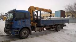Foton. Продам , стрела 12 м, грузоподъемность 6 т, борт 10т, 5 990 куб. см., 6 300 кг., 12 м.