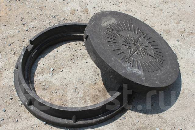 Люк канализационный полимерно-песчаный 15 тонн - Сантехника и ...