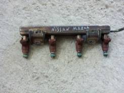 Топливная рейка. Nissan March, BK12 Двигатель CR14DE