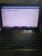 Asus K42DR. 14", 2 100,0����, ��� 4 ��, ���� 320���, WiFi, Bluetooth, ����������� �� 2��.