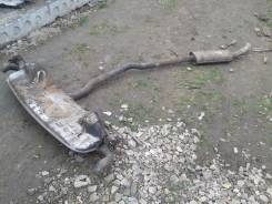 Глушитель. Volkswagen Touareg