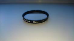 Фильтр защитный ультрафиолетовый Vitacon 1A 52mm Япония. диаметр 52 мм