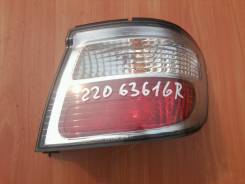Стоп-сигнал. Nissan Presage, NU30 Двигатель KA24DE