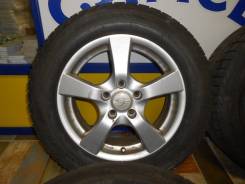 Колеса Grass CF на Yokohama Iceguard IG30. 6.5x16 5x114.30 ET33 ЦО 72,0 мм. Под заказ