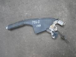 Ручка ручника. Skoda Rapid, NH3 Volkswagen Polo, 602, 612, 614 Двигатели: CAXA, CFNA, CFW, CGPC, CJZC, CJZD, CWVA, CZCA, CZEA, AWY, AZQ, BAD, BMM, BTS...