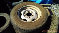 Dunlop Le Mans RV502. Летние, 2007 год, износ: 10%, 2 шт