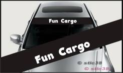 Наклейка. Toyota Funcargo