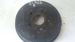 Барабан тормозной. Toyota Voxy, AZR65, AZR60, ZRR70, ZRR80 Toyota RAV4, ZCA25, ACA28, ACA26, ZCA26, CLA21, CLA20, ZCA26W, ACA20, SXA11, SXA10, SXA16...