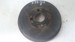 Барабан тормозной. Toyota: Corolla, Soluna Vios, Corolla Fielder, Allex, Vios, Corolla Runx, Corolla Spacio Двигатели: 1NZFE, 1ZZFE, 2NZFE, 3ZZFE, 2C...