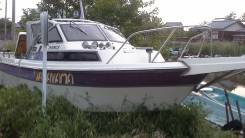 Yamaha F-22. Год: 1996 год, длина 6,50 м., двигатель стационарный, 140,00 л.с., бензин. Под заказ