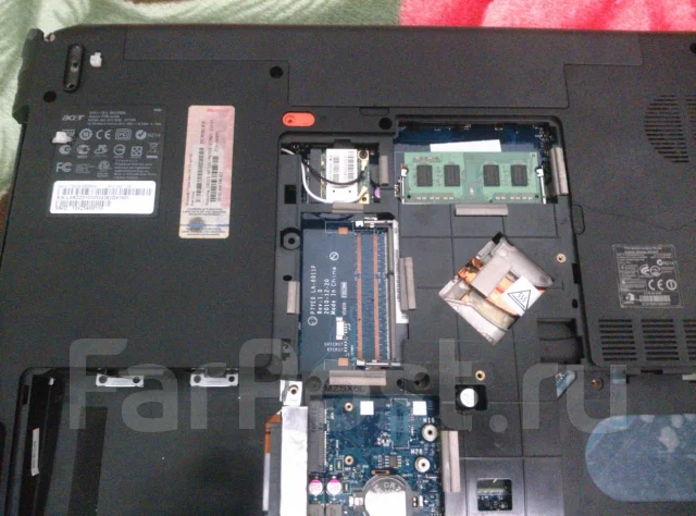 Acer Aspire 7750G. ��� 2048 ��, WiFi: 1, Bluetooth: 1 ����