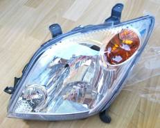 Фара. Toyota XA, NCP61 Toyota ist, NCP65, NCP61, NCP60 Двигатели: 1NZFE, 2NZFE