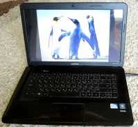 Compaq Presario CQ58. 2,0����, ��� 4 ��, ���� 500���, WiFi ����
