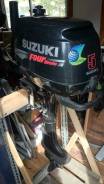 Suzuki. 5,00 л.с., 4-тактный, бензиновый, Год: 2009 год