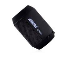 Мини-колонка AIBIMY с поддержкой micro sd и пульсирующим в такт музыки светом, черный