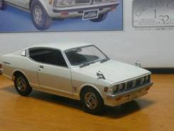Сборная модель Mitsubishi Galant GTO-GSR