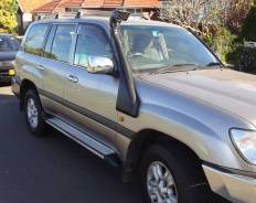 Шноркель. Lexus LX470 Toyota Land Cruiser, FZJ71, FZJ73, FZJ74, FZJ80, FZJ70, FZJ100, FZJ80G, FZJ79, FZJ105, FZJ80J, FZJ75, FZJ76, FZJ78 Двигатели: 2U...
