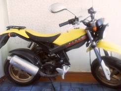 Suzuki Street Magic. 49 куб. см., исправен, без птс, без пробега
