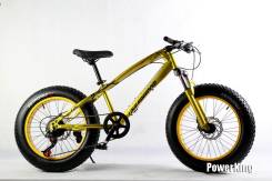 Велосипед вне дорожный Fatbike 26 дюймов, 7 скоростей. Под заказ