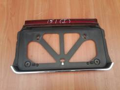 Рамка для крепления номера. Toyota Crown, GS151, GS151H Двигатель 1GFE