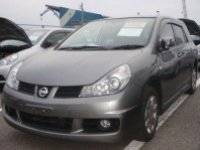 Ветровик на дверь. Nissan Wingroad, Y12