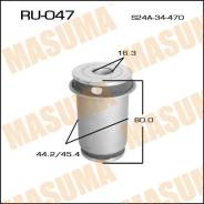 Сайлентблок переднего нижнего рычага, задний RU047 MASUMA (27040)